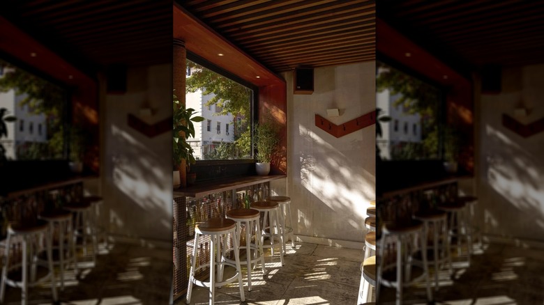 Interior of The Four Horsemen