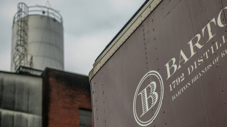 Outside of Barton 1792 Distillery