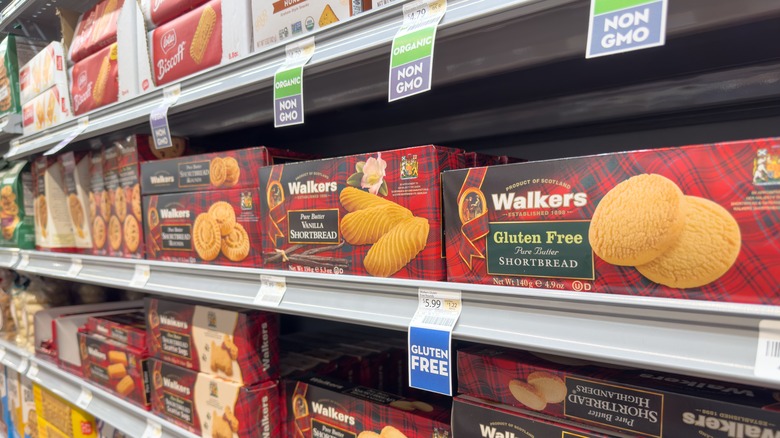 shortbread on U.S. grocery store shelves