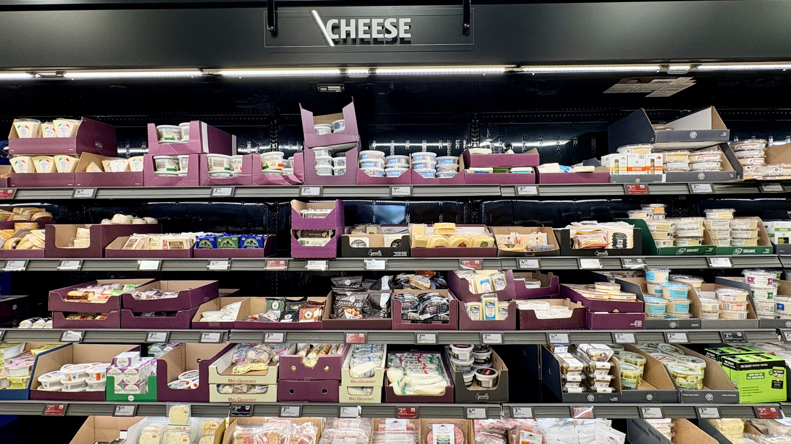 The Aldi Cheese You Absolutely Need To Try — If You Can Find It