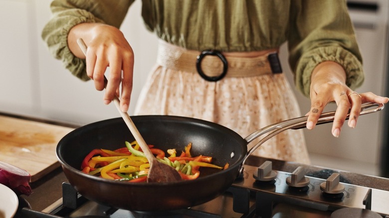 Aldi storefront with sign