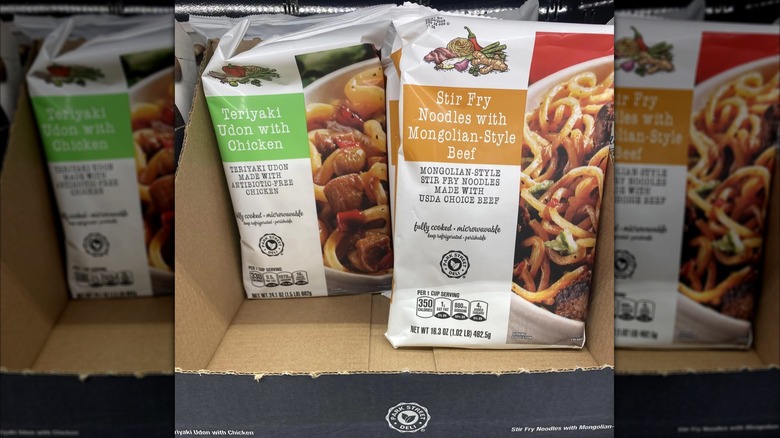 Park Street Deli products in grocery store