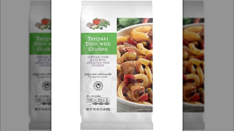 Teriyaki udon with chicken meal kit