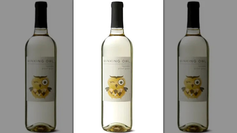 Image of Winking Owl pinot grigio