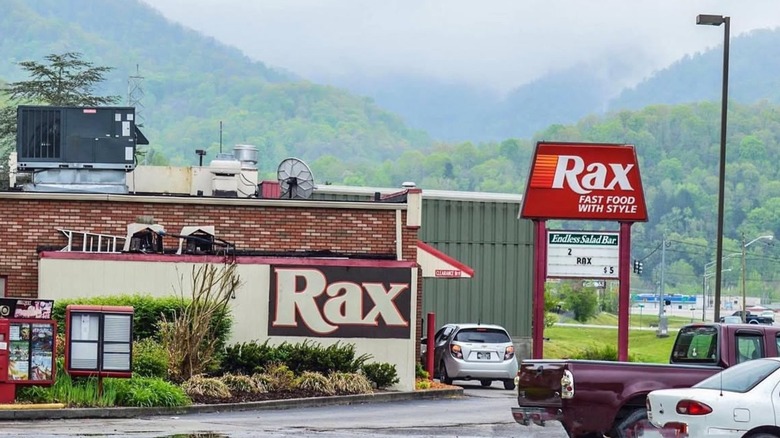 Exterior Rax Roast Beef