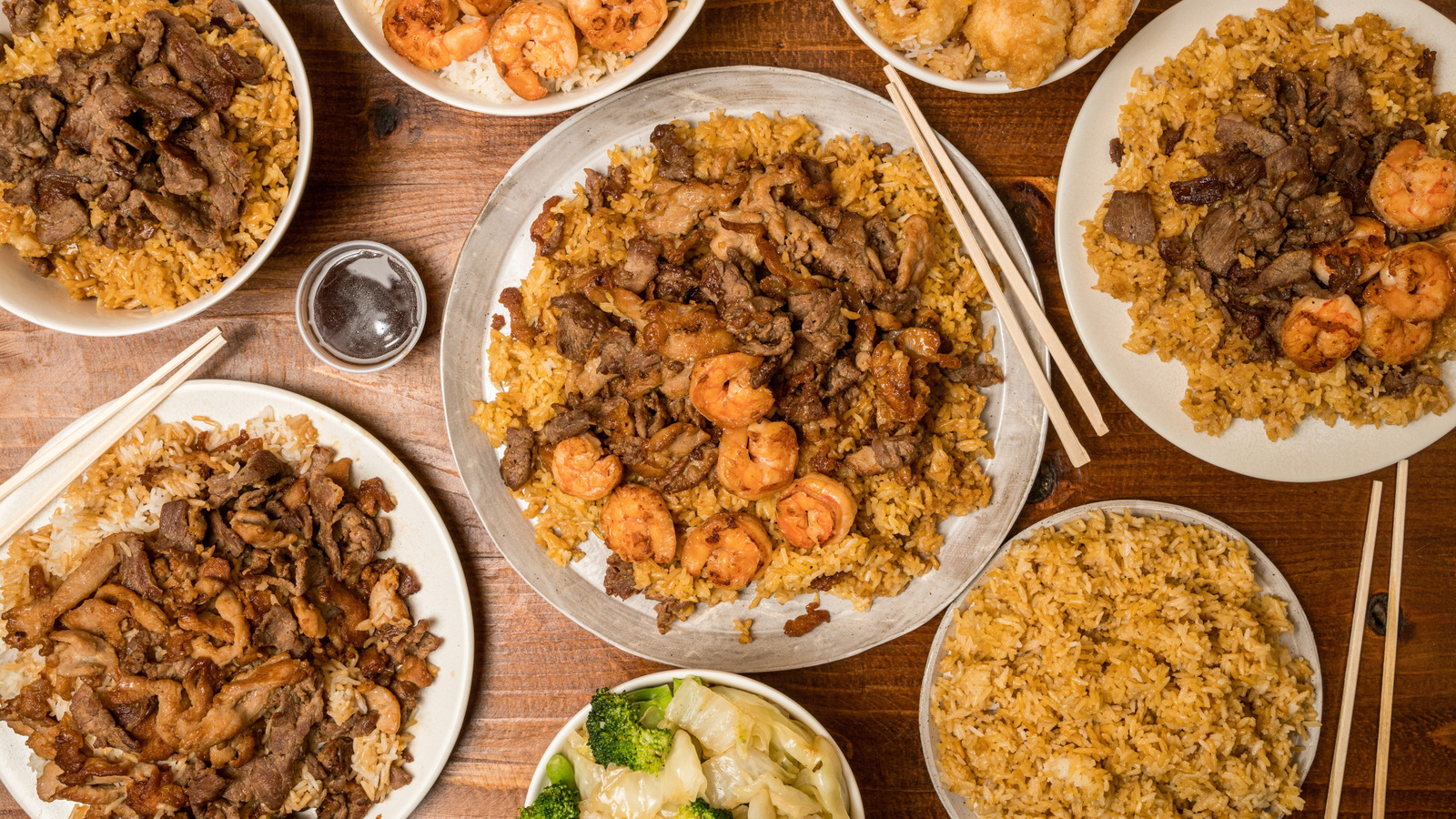 The Atlanta Restaurant Hiding In A Converted Vintage Train Car That's Serving Up Asian Cuisine With Style