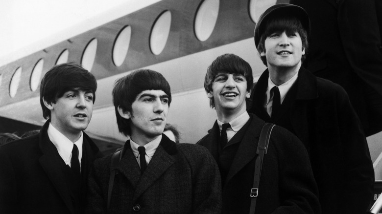 The Beatles circa 1964