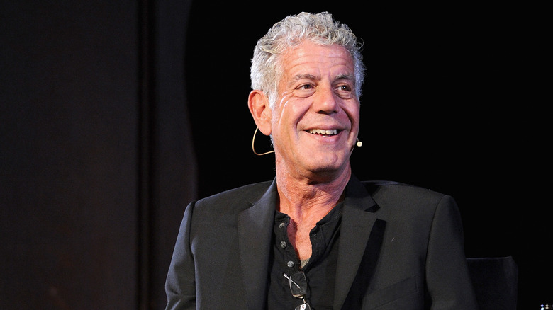 Anthony Bourdain speaking event