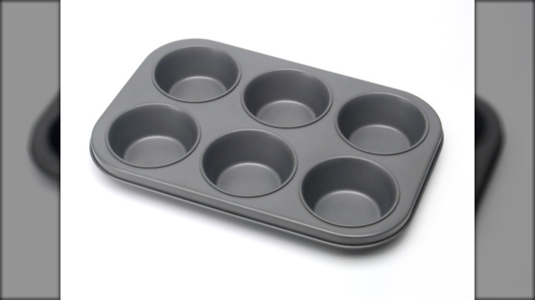 A muffin tin