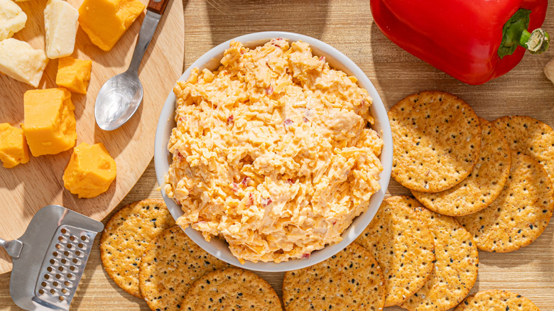 Pimento cheese spread