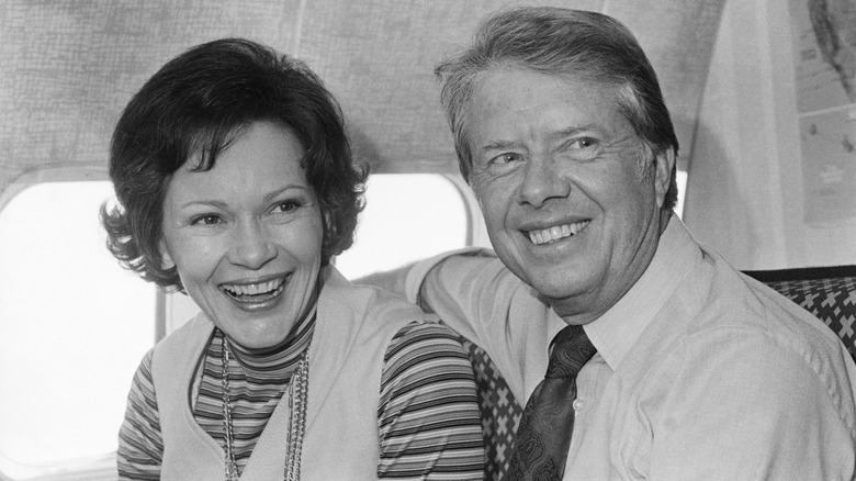 Rosalynn and Jimmy Carter