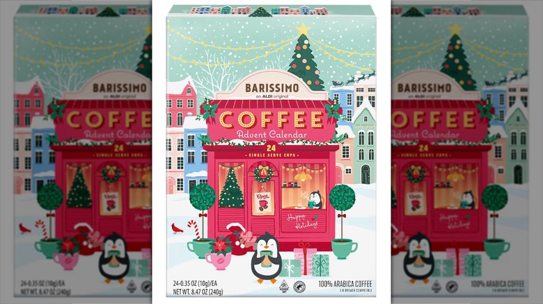 2025 Barissimo advent calendar from Aldi.