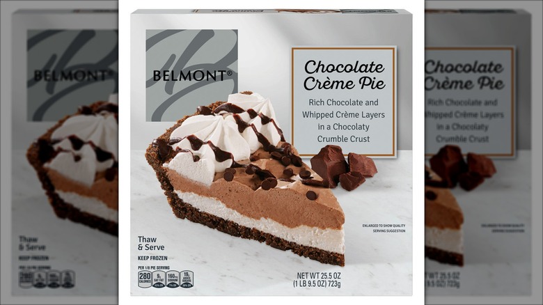 Belmont Chocolate Crème Pie box