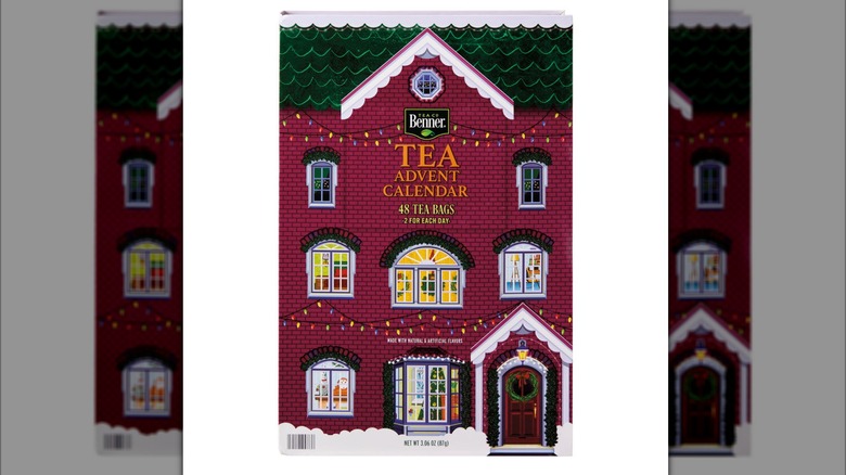 Benner tea 2025 advent calendar