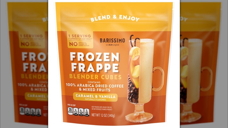 Barissimo Frozen Frappe Blender Cubes