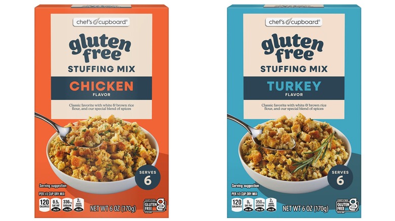 Chef's Cupboard Gluten Free Stuffing