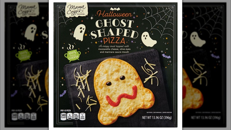 Mama Cozzi's Halloween Pizza