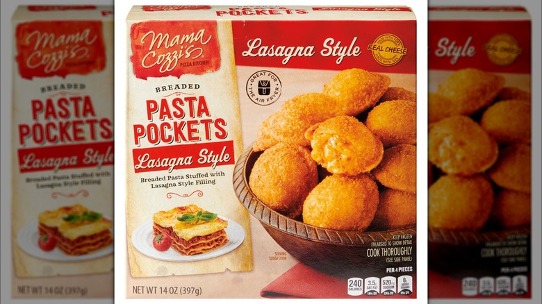 Mama Cozzi's Pasta Pockets