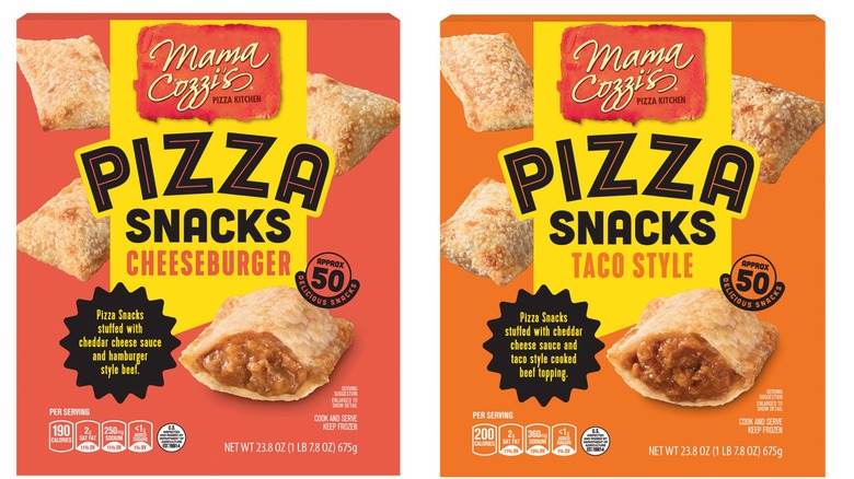 Mama Cozzi's Pizza Snacks