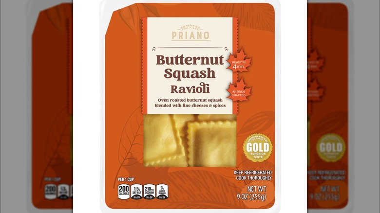 Priano Butternut Squash Ravioli