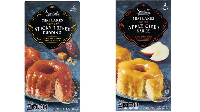 Specially Selected Mini Cakes