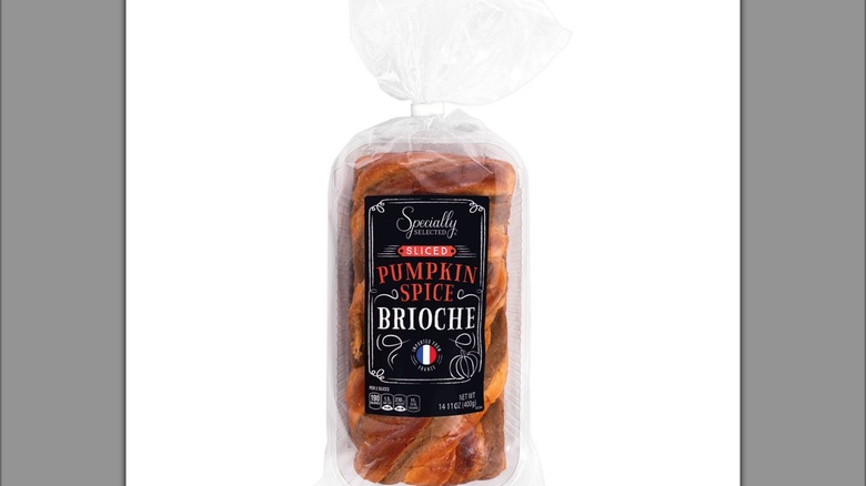 Specially Selected Pumpkin Spice Sliced Brioche