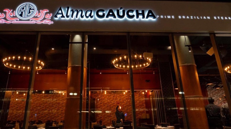 Outside of Alma Gaucha