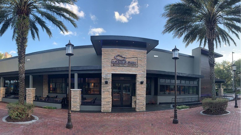 Outside Rodizio Grill