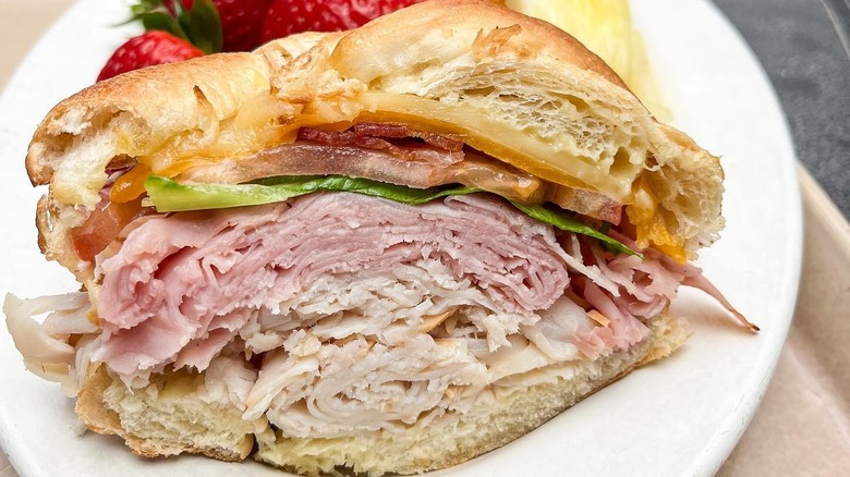 The Club Royale sandwich from Jason's Deli