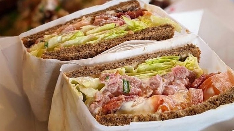 The Steak Tartare Club at Mean Sandwich