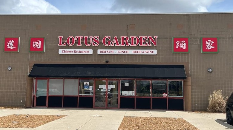 Exterior of Lotus Garden