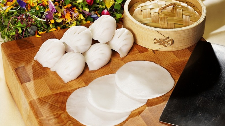 Dim sum spread from Ping Pang Pong