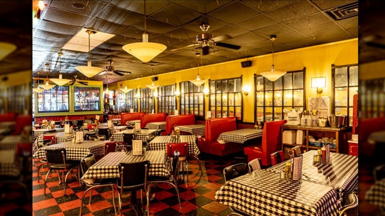 Dining room of Ajax Diner