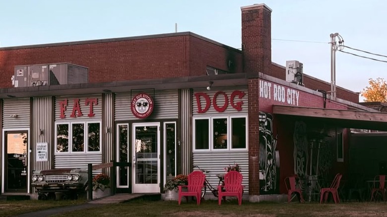 Exterior of Fat Dog Kitchen