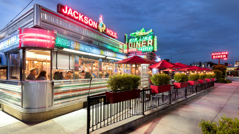 Exterior of Jackson Hole