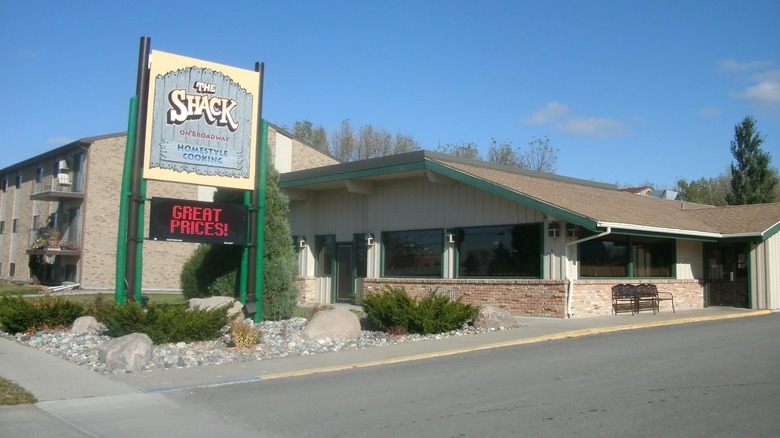 Exterior of The Shack on Broadway