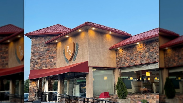 Exterior of Penrose Diner from a front angle