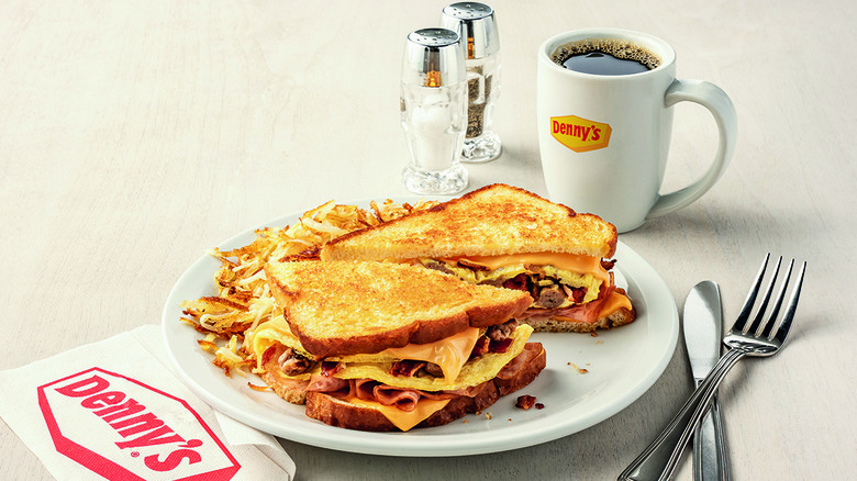 The Grand Slamwich at Denny's