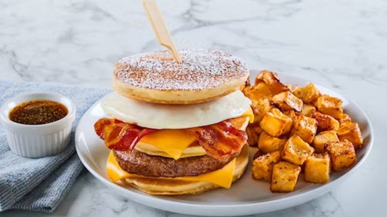 The Griddle Stacker at Bob Evans Farmhouse Kitchen