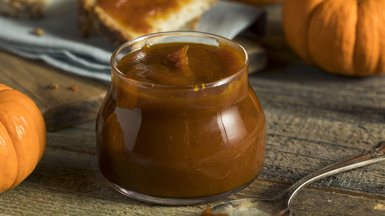 pumpkin butter spread
