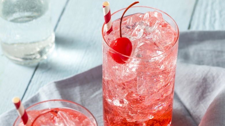 Shirley Temple drink