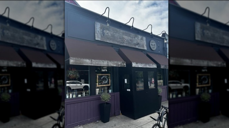 The exterior of Brassica Kitchen & Cafe