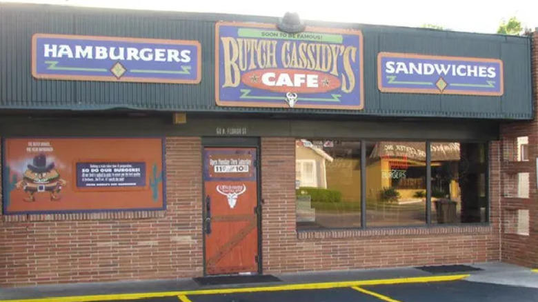 Butch Cassidy's storefront