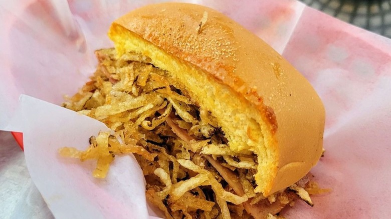 A frita from El Mago de las Fritas