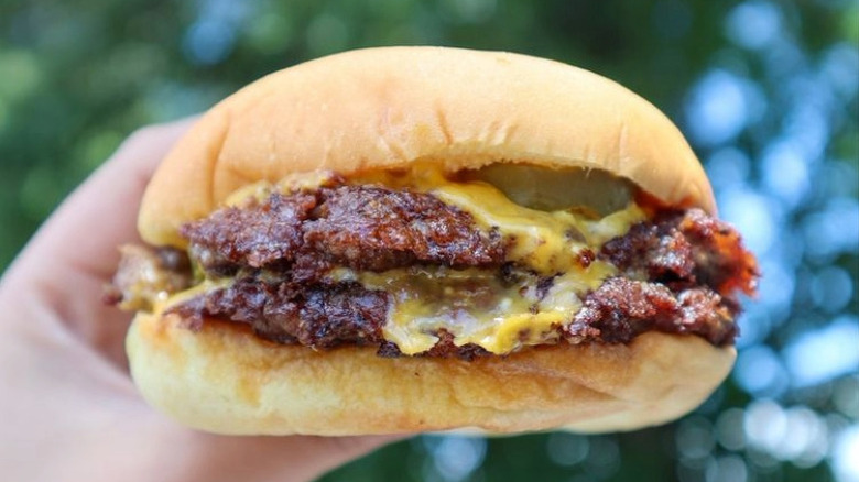 A burger from NFA Burger