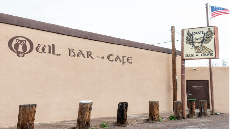 The Owl Bar & Cafe Storefront