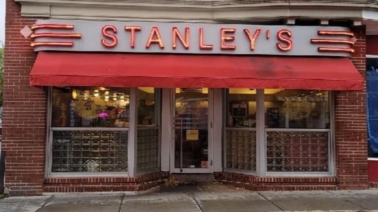 The Stanley's restaurant storefront