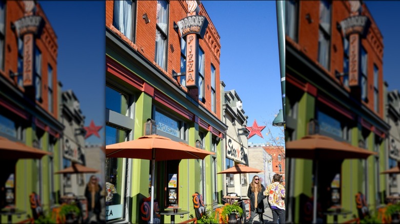 Exterior of Marco's Coal Fired