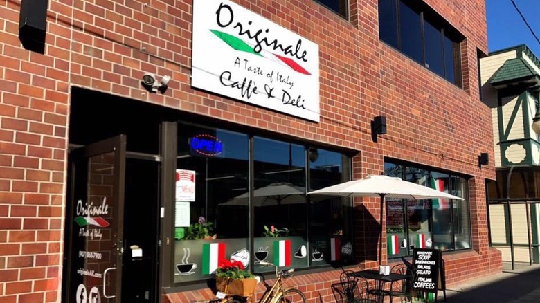 Exterior of Originale in Anchorage