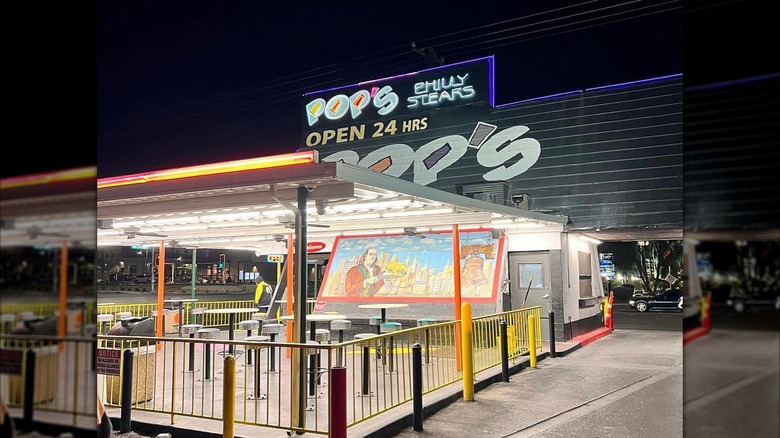 Exterior of P.O.P.S.